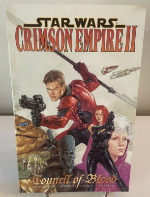 Star Wars Crimson Empire II Council of Blood TPB 1999 Dark Horse VF+