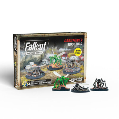 Fallout: Wasteland Warfare Creatures Blood Bugs - brandneu & versiegelt