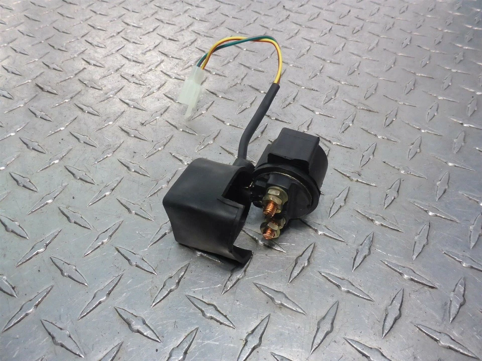 84 Kawasaki LTD KZ 550 KZ550F KZ550 Engine Starter Start Relay Solenoid - Image 2 of 4