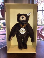 Steiff 1996 Club Edition Dicky Braunbar 1935 Replica Dunkelbraun 32 420078 2648