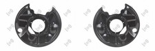 2 x Spritzblech Ankerblech Hinten für MERCEDES SLK R170 2 x Spritzblech Ankerblech Hinten für MERCEDES SLK R170