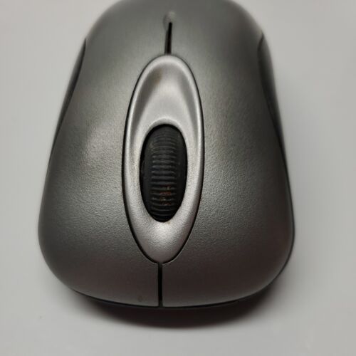 Microsoft Wireless Laser Mouse 2000 Model 1058 With USB Receiver Model 1053 - Picture 3 of 8