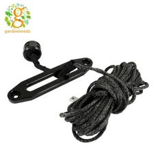 Synthetic Winch Rope 1/4"x50' 8500LBS Line Recovery Cable for ATV UTV SUV Bikes