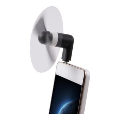 Handy Fan Ventilator USB-Type C Smartphone OTG Für iPhone Samsung Xiaomi Huawei