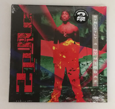 2x 12'' LP Vinyl Tupac Shakur Strictly 4 My N.I.G.G.A.Z... 2Pac - AN18