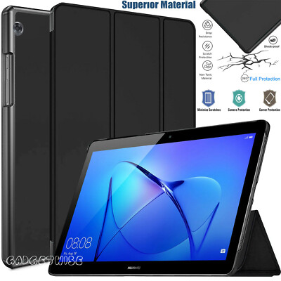 New Leather Smart Flip Case Stand Cover For Tablet Huawei MediaPad 