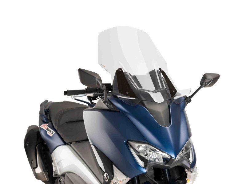 Puig Clear V-Tech Line Touring Screen Yamaha TMax 530 DX 2017-2019