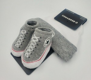 grey baby converse