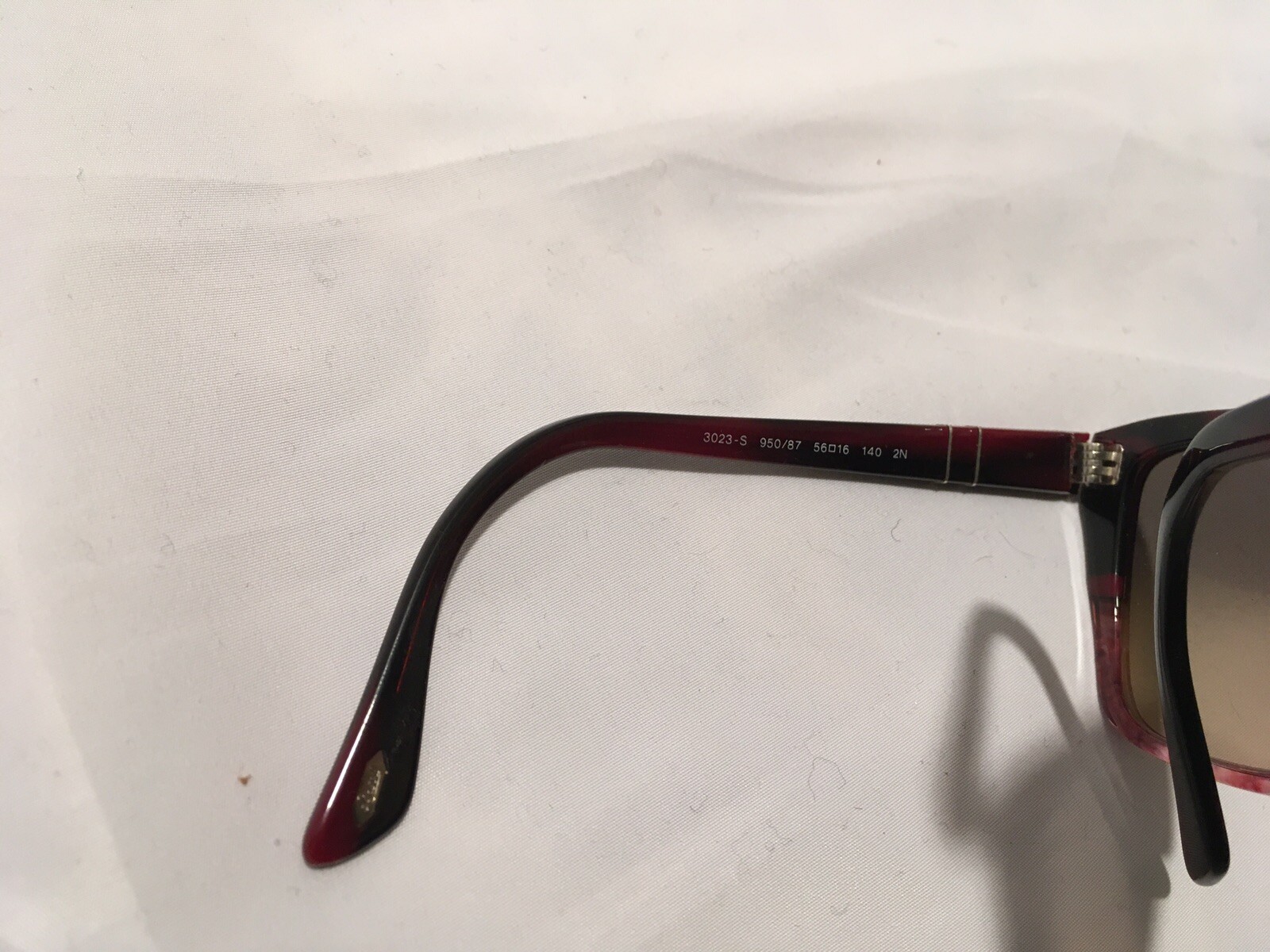 PERSOL LADIES RECTANGULAR TORTOISE SHELL SUNGLASS… - image 4