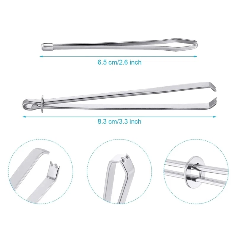 Kit raspador de costura con cordón para cinturones de tela tiras tejer hágalo usted mismo costura Foto 4 de 4