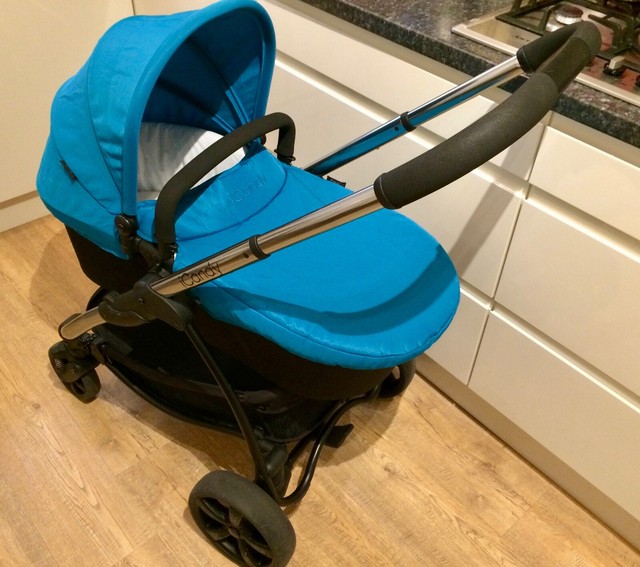 icandy strawberry 2 footmuff