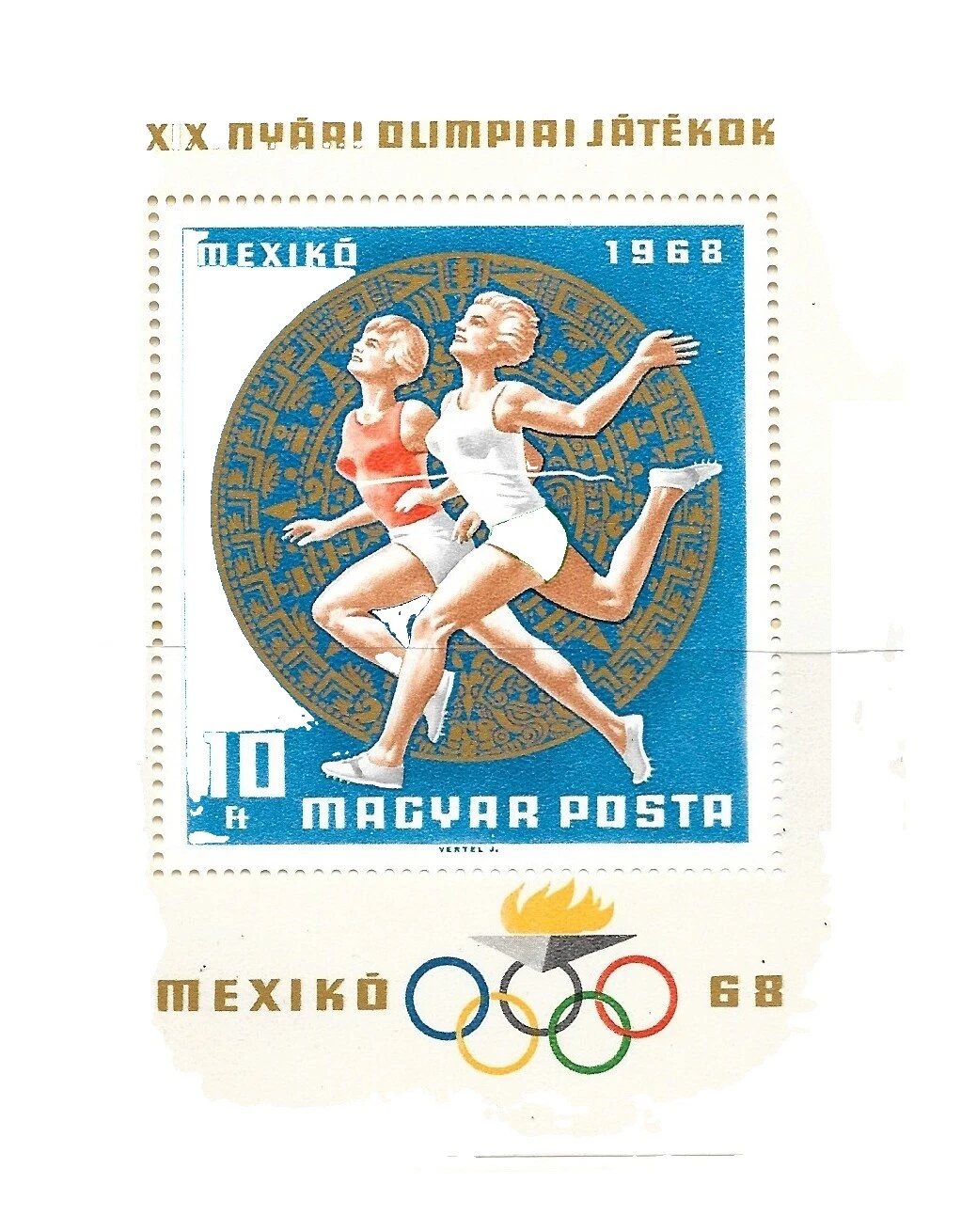 Mint Never Hinged/MNH Sports Postal 1961-1970 Year of Issue Stamps