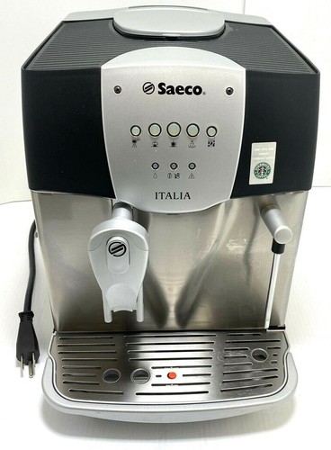 Starbucks Saeco Italia espresso machine 
