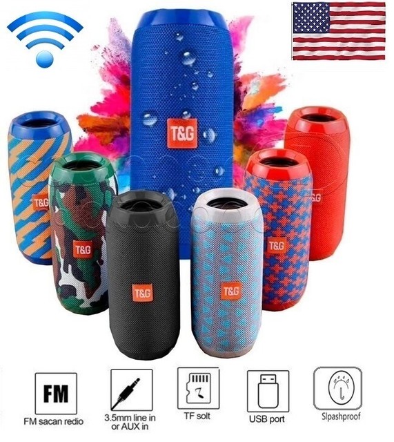 headrush portable bluetooth speaker