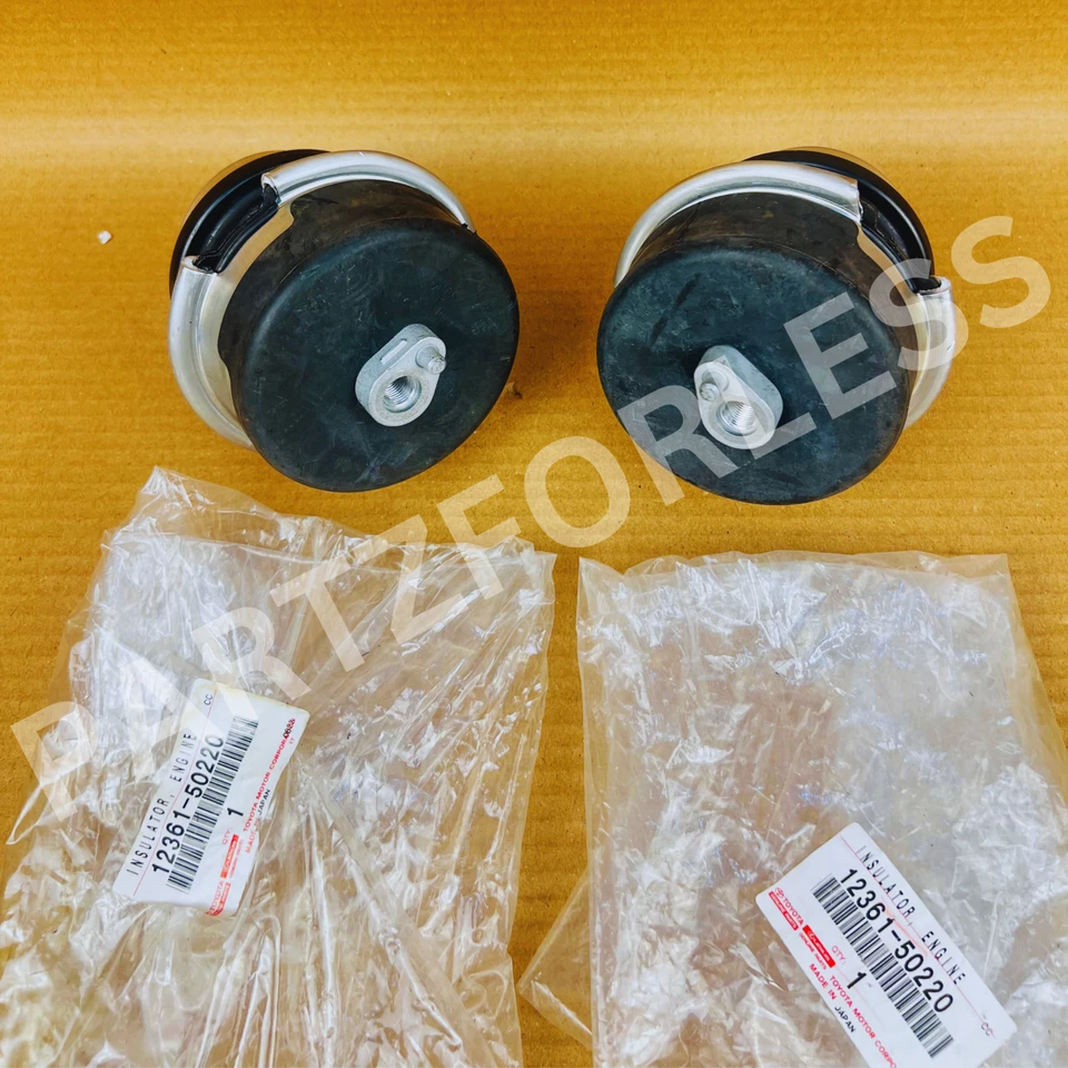 12361-50220 TOYOTA Lexus GS300 GS350 GS430 GS460 Juego de 2 soportes de motor delanteros Foto 2 de 4