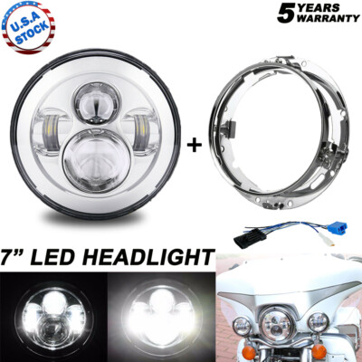 v star 650 led headlight