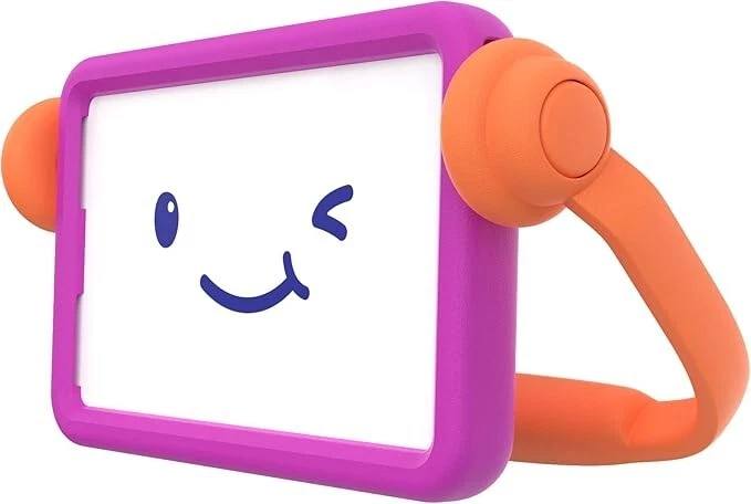 Funda para Tablet Speck Case-E Run Apta para Niños para TCL TAB 8 - Púrpura/Naranja Foto 2 de 4