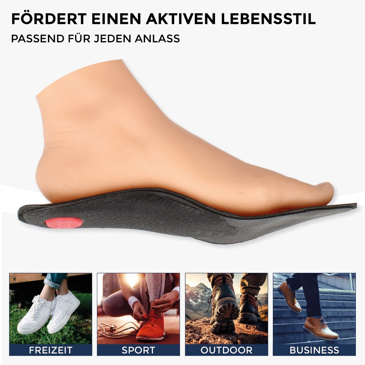 3 Paar BISON Leder Orthopädische Schuheinlagen Fußbett Einlege Sohlen Bis Gr.48 | EBay