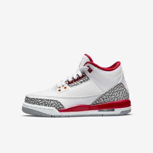 Nike Air Jordan 3 Retro Cardinal Red 