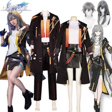 Anime Honkai: Star Rail Trailblazer Stelle Cosplay Full Outfit Wig Costume Party