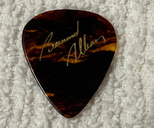 Bernard Allison Tour Guitar Pick Concert Stage Plectrum Blues Son of Luther