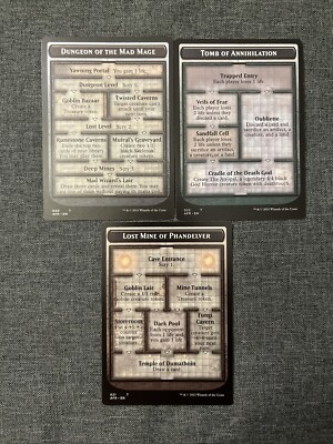 Tomb Of Annihilation - Dungeon of the Mad Mage- Lost Mine of Phandelver