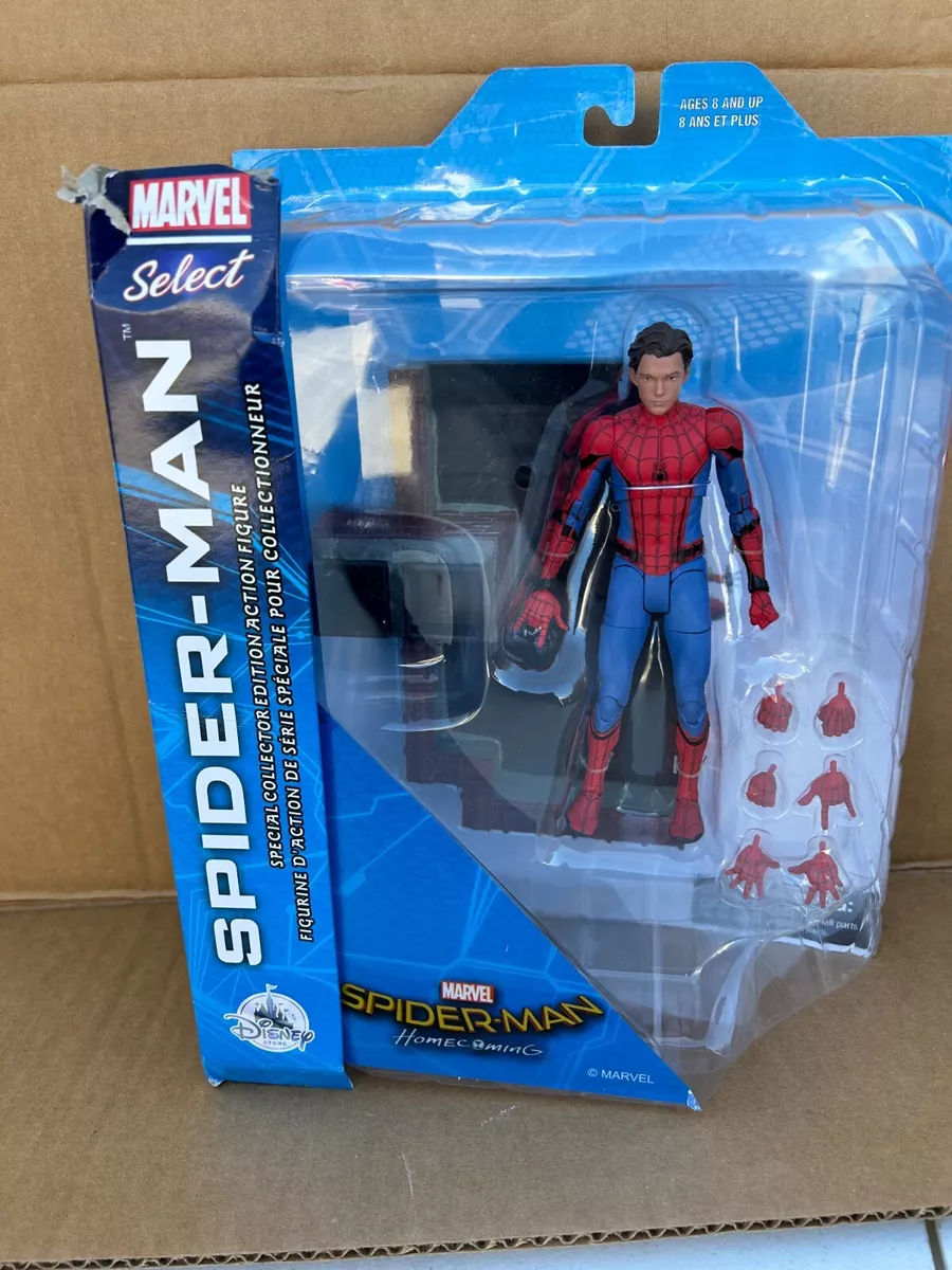 Spider Man - Diamond Select Diamond Select 699788843499 : Breizh Comic's :  Figurine Manga et Comics