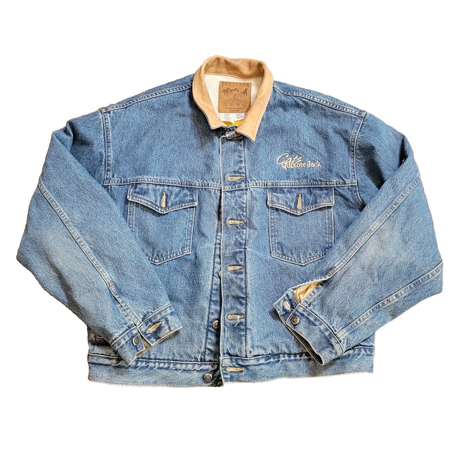 Schäfer Denim Jacket | eBay Schäfer Denim Jacket | eBay