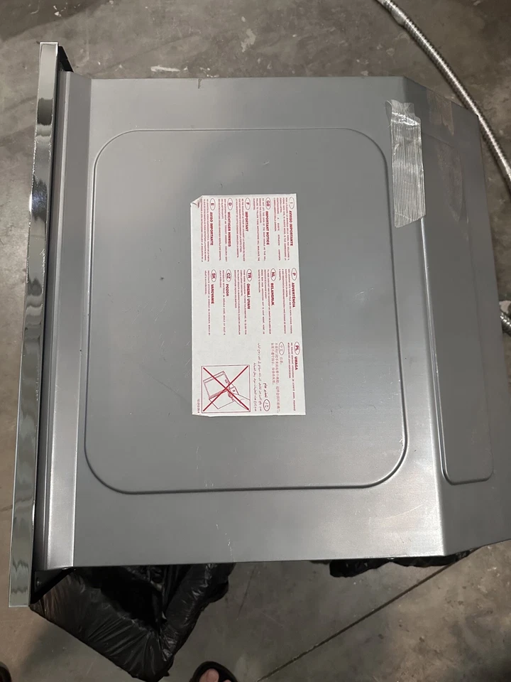 Horno de vapor combinado incorporado Fisher & Paykel OS24NDB1 24 pulgadas - negro Foto 3 de 4