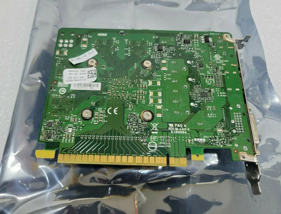 Dell Nvidia GeForce GTX1050 Ti 4GB GDDR5 DisplayPort HDMI DVI PCI-Express GVC - Image 4 of 4