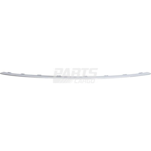 New Hood Molding Silver Denali Model Fits 2021-2023 Gmc Yukon 84341123 - Picture 6 of 8