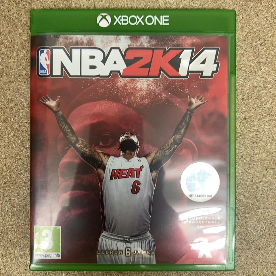 NBA 2K14 (Xbox One) [Complete & Tested] - Image 2 of 4