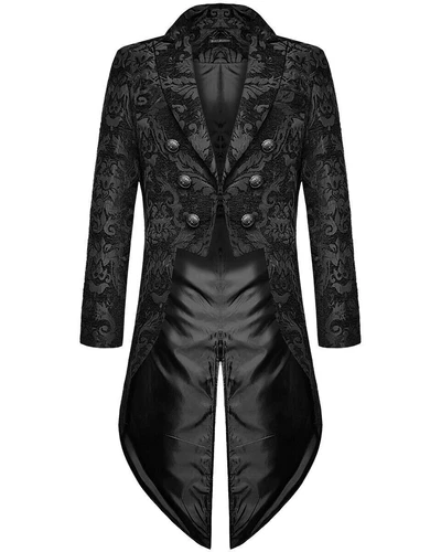 Costume uomo vittoriano steampunk giacca cappotto rinascimento medievale - Foto 5 di 13
