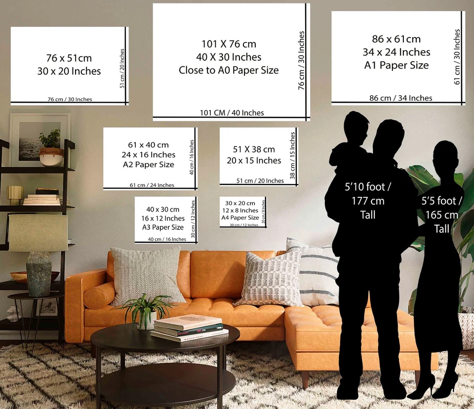 Misty African Landscape Canvas Prints Wall Pictures Framed Art work For Home - Image 3 of 4