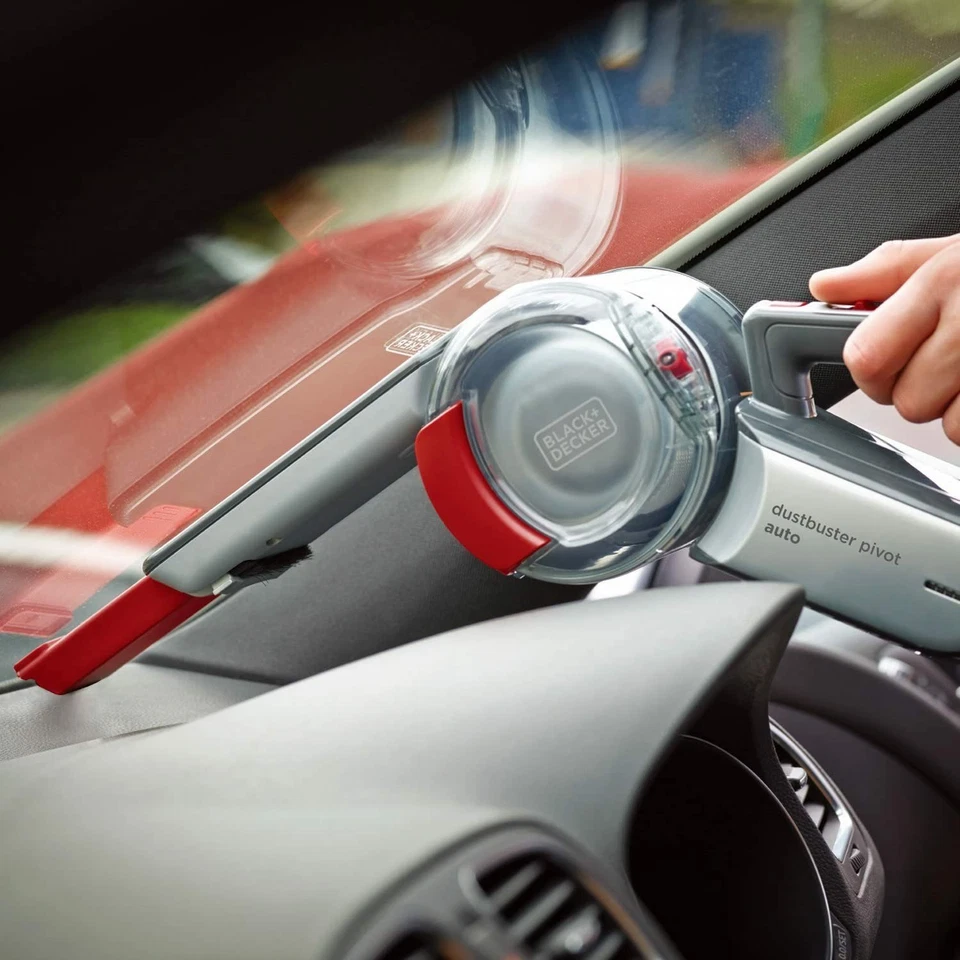 BLACK&DECKER Car Vacuum Cleaner Pipette Auto 2PV1200AV-JP - Image 3 of 4