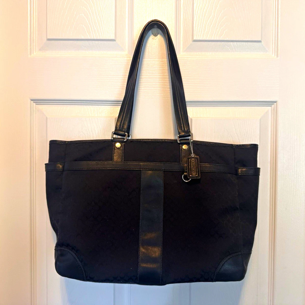 Coach Canvas Exterior Tote Bags & Handbags for Women for sale | eBay