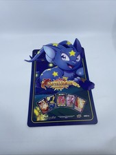 NEOPETS Battledome TCG 2024 Stand-Up Display Store Promo Upper Deck NEW - Rare