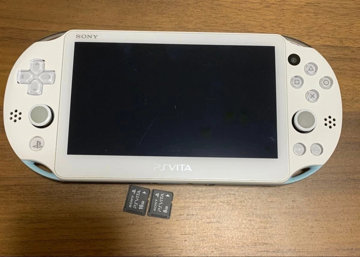 PS Vita - PCH-2000 NTSC-J White Video Game Consoles for sale | eBay