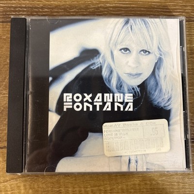 Roxanne Fontana Love Is Blue CD 1999 Original Etoile Records USA Dance Pop VG