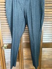 Hilary Radley Women's Dark Grey  Pull On Stretch Flat Front Rayon Blend Pants — photo 3