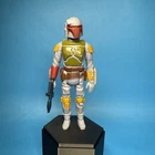 Vtg Star Wars 1979 BOBA FETT Bounty Hunter Figure Complete w/ Imp Blaster HK Coo