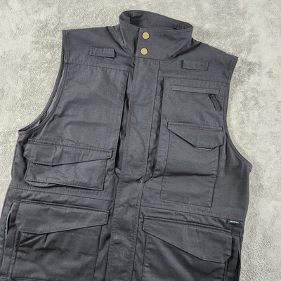 #ad #ad Tru Spec Tactical Utility Vest Mens size M Medium Heavy Duty Outdoor $24.00