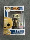 Funko POP Star Wars C-3PO #13 2015 SDCC Con Sticker