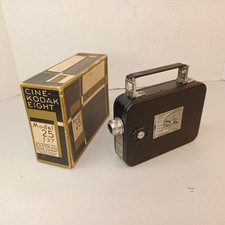Vintage Cine-Kodak Eight Model 25 8MM Movie Camera With Box