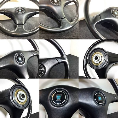 NARDI Subaru Steering Wheel 360mm Black JDM Impreza WRX STi GC8