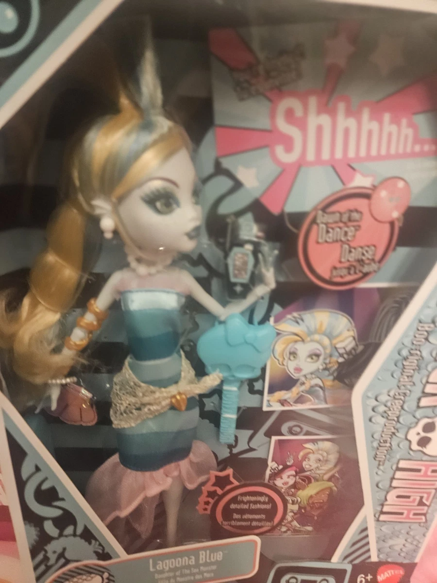 Muñeca Monster High Lagoona Blue Dawn Of Dance. Caja Rota