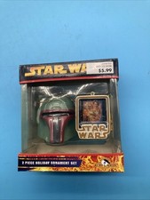 Star Wars 2 Piece Ornament Set