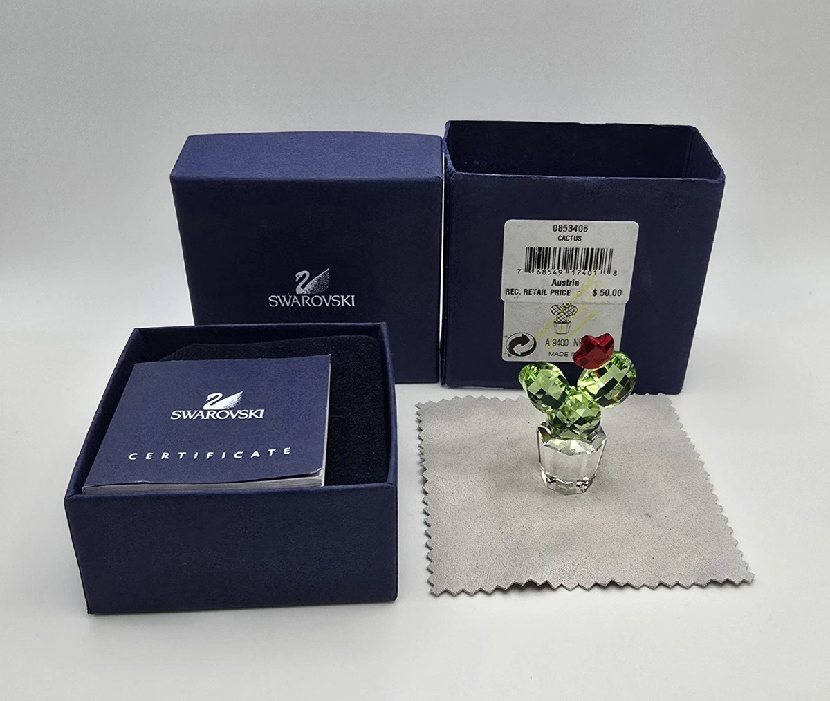SWAROVSKI Happy Flowers 2点セット フラワー ヒマワリ SWAROVSKI Happy Flowers 2点セット フラワー ヒマワリ SWAROVSKI