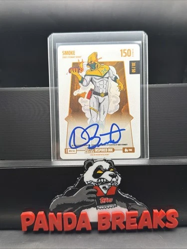 2024 Bo Jackson Battle Arena Alpha Smoke Fire Auto #38/50 Dave Stewart Power 150