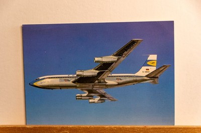Lufthansa Boeing Jet 720 B Un-Posted